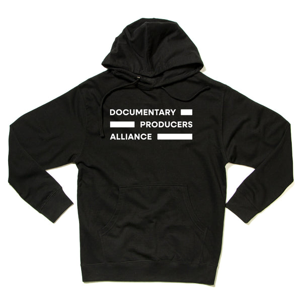 Documentary Producers Alliance Text Hooded Sweatshirt
