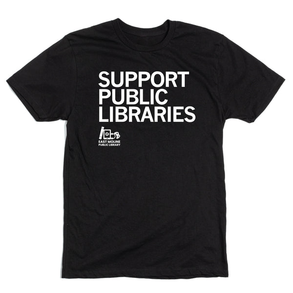 FOEMPL: Support Public Libraries Shirt