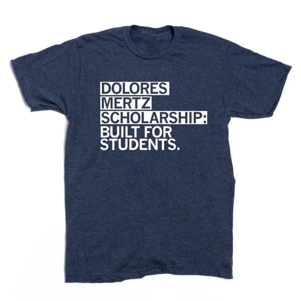 KCDP: Dolores Mertz Scholarship Shirt