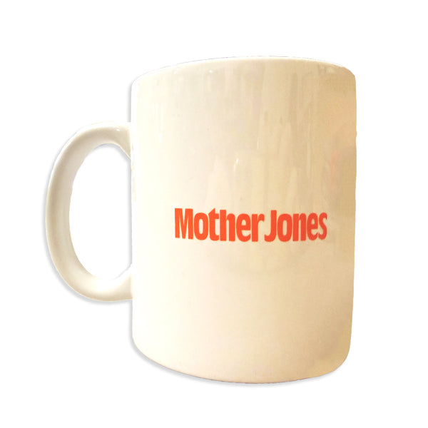 Mother Jones Logo Mug