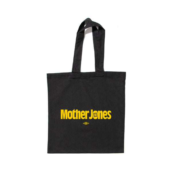 Mother Jones: 50th Logo Tote Bag