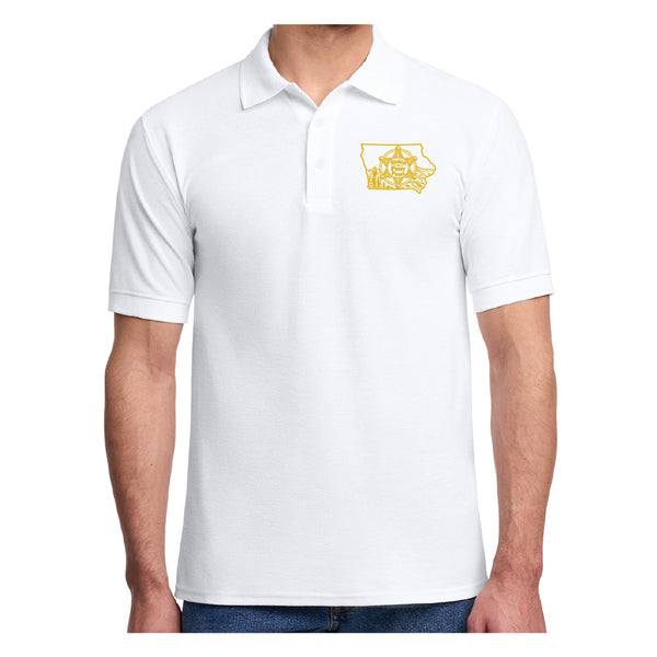 Stalking Horse Productions: Stolen Pony Posse Pique Polo Shirt
