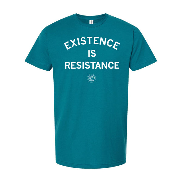 Trans Up Front: Existence is Resistance Shirt