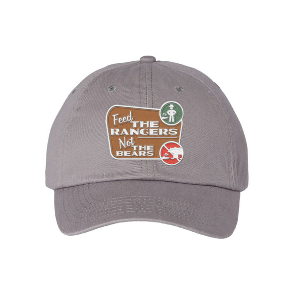 Feed the Rangers: Not the Bears Hat