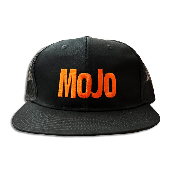 Mother Jones: MoJo Logo Trucker Hat