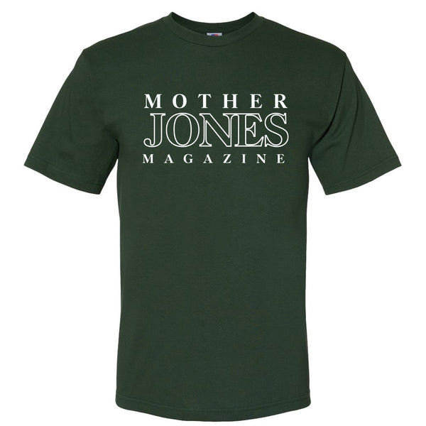 Mother Jones: Retro Design Shirt