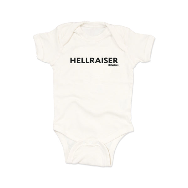 Mother Jones: Hellraiser Baby Onesie