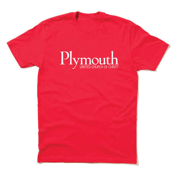 Plymouth Church: Logo Shirt