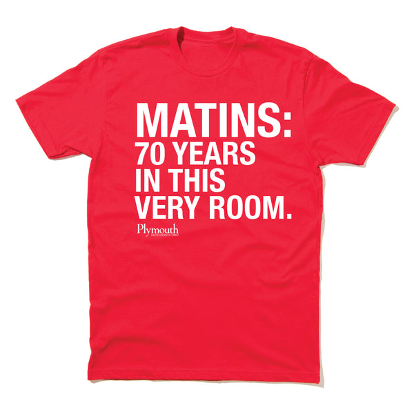 Plymouth Church: Matins Shirt
