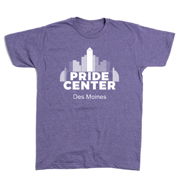 Des Moines Pride Center: Skyline Shirt