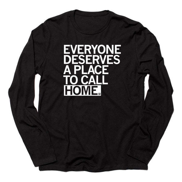 YMCA of Greater DSM: A Place To Call Home Long Sleeve Shirt