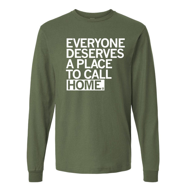 YMCA of Greater DSM: A Place To Call Home Long Sleeve Shirt
