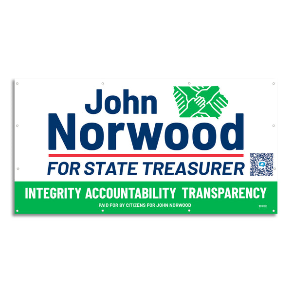 John Norwood Barn Sign