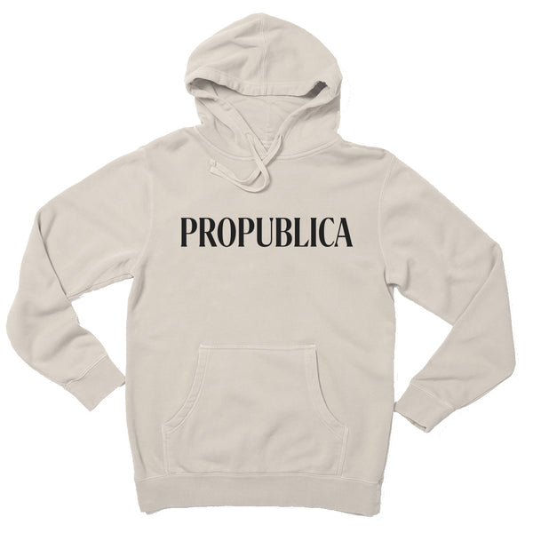 ProPublica Logo Hooded Sweatshirt