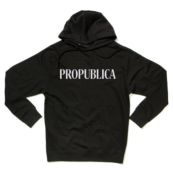 ProPublica Logo Hooded Sweatshirt