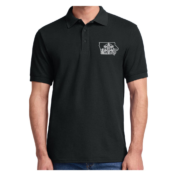 Stalking Horse Productions: Stolen Pony Posse Pique Polo Shirt