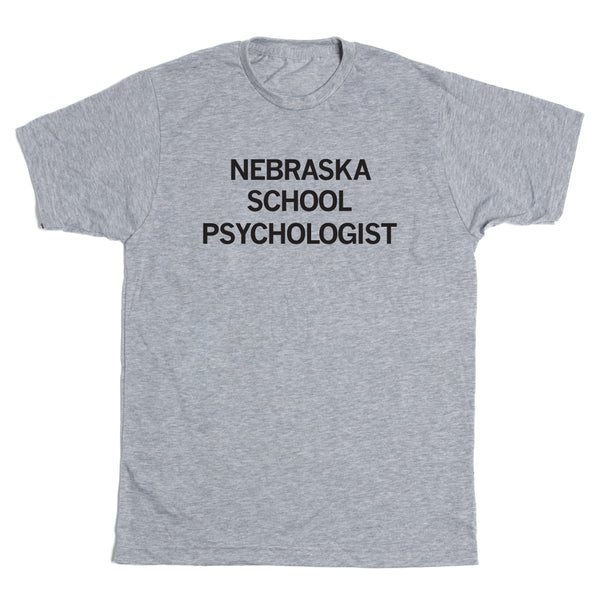 NSPA: Nebraska School Psychologist Shirt