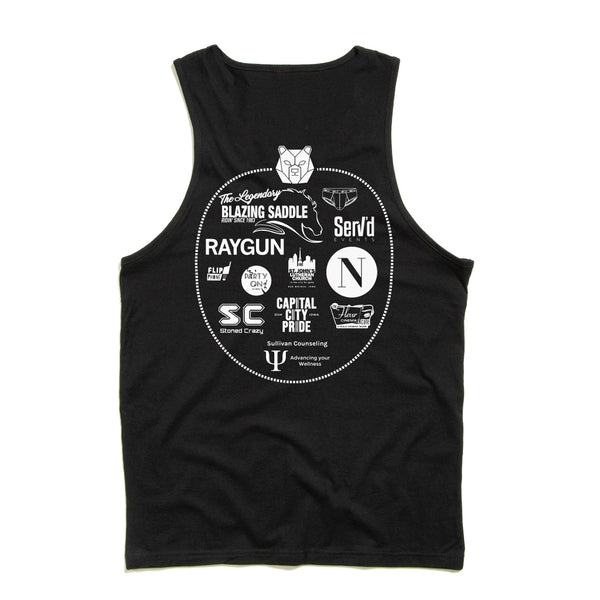 Domita's Bearwear: Bear Pride Logo Tank Top