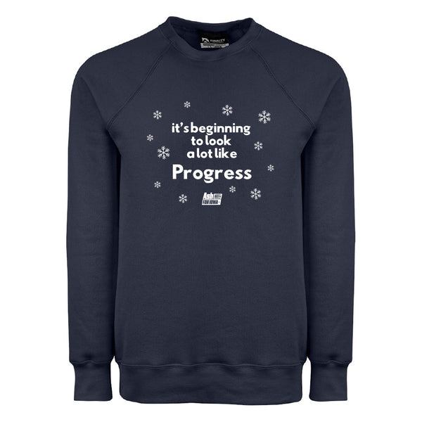 Ashley WolfTornabane: Progress Crewneck Sweatshirt