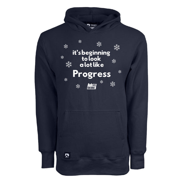 Ashley WolfTornabane: Progress Pullover Hooded Sweatshirt