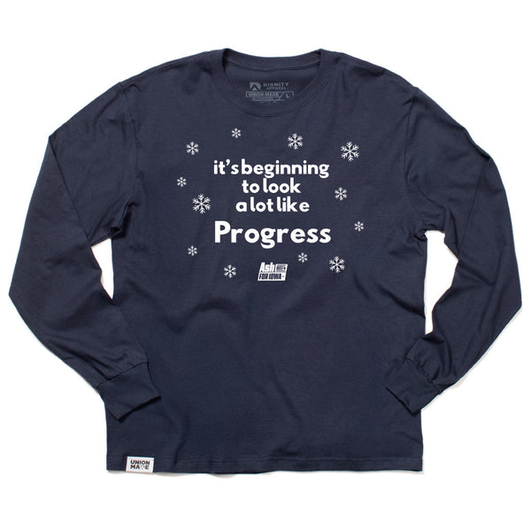 Ashley WolfTornabane: Progress Long Sleeve Shirt