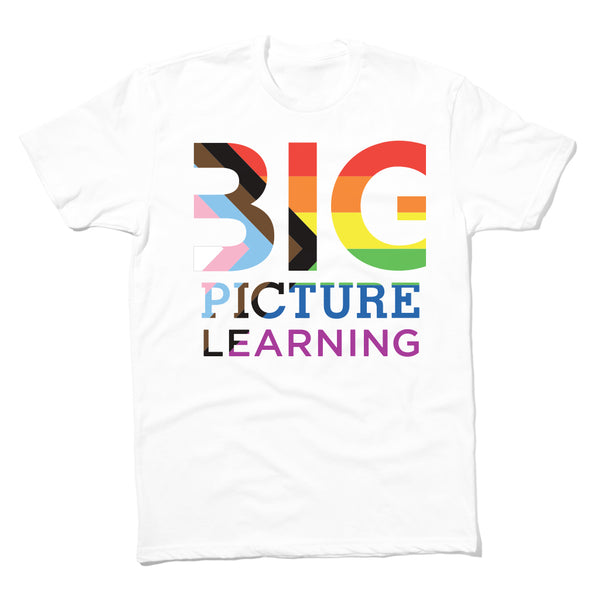 Big Picture Learning Pride Text Shirt