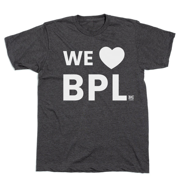 Big Picture Learning - We Heart BPL Shirt