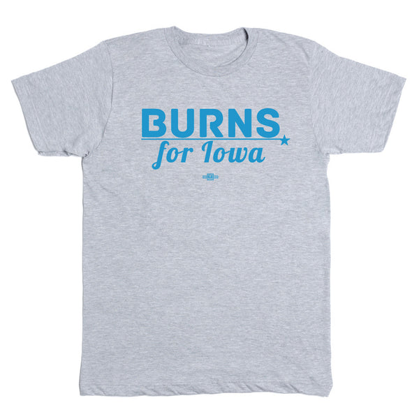 Burns for Iowa Logo Shirt