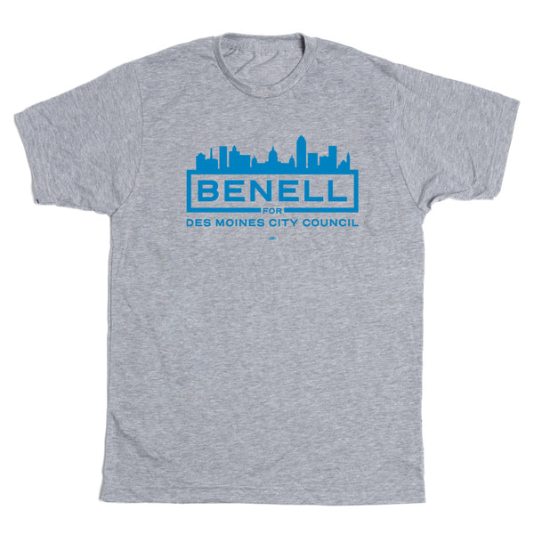 Benell for Des Moines City Council Shirt