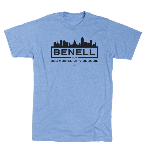 Benell for Des Moines City Council Shirt