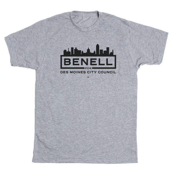 Benell for Des Moines City Council Shirt