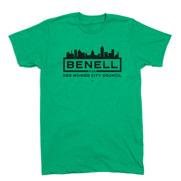 Benell for Des Moines City Council Shirt