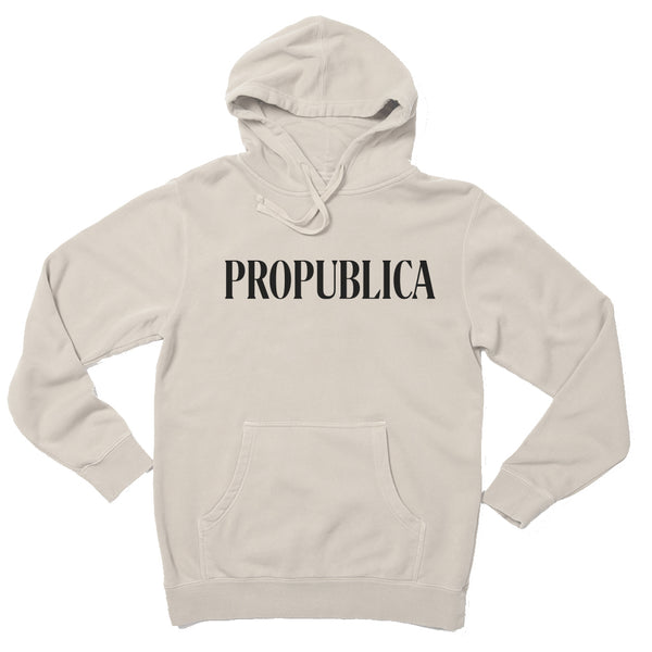 ProPublica Logo Hooded Sweatshirt