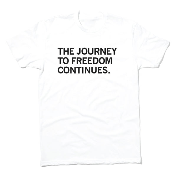 Iowa Juneteenth Observance: The Journey to Freedom Continues Shirt