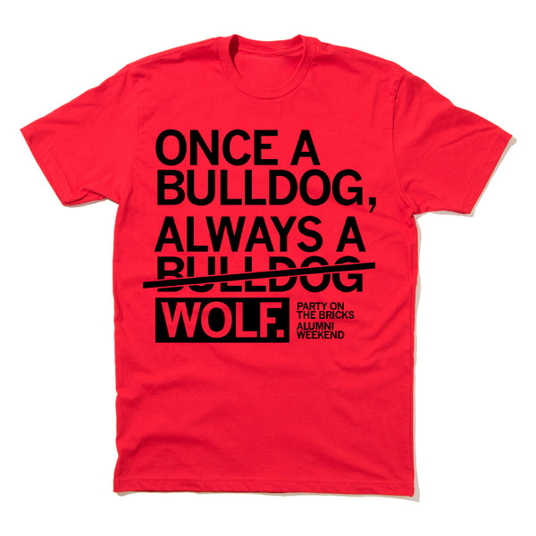 Manning Area Partners: Once A Bulldog Shirt