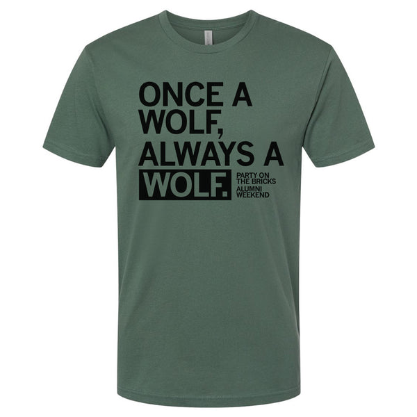 Manning Area Partners: Once A Wolf Shirt