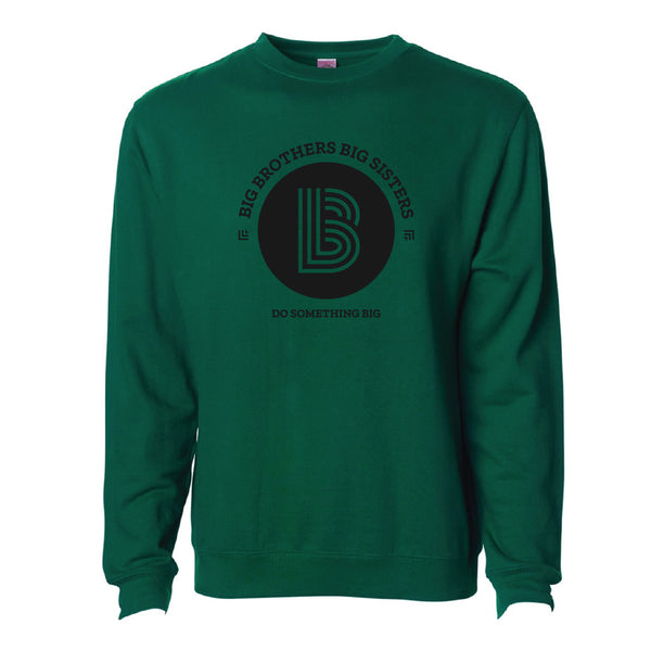 Big Brothers Big Sisters: Do Something Big Crewneck Sweatshirt