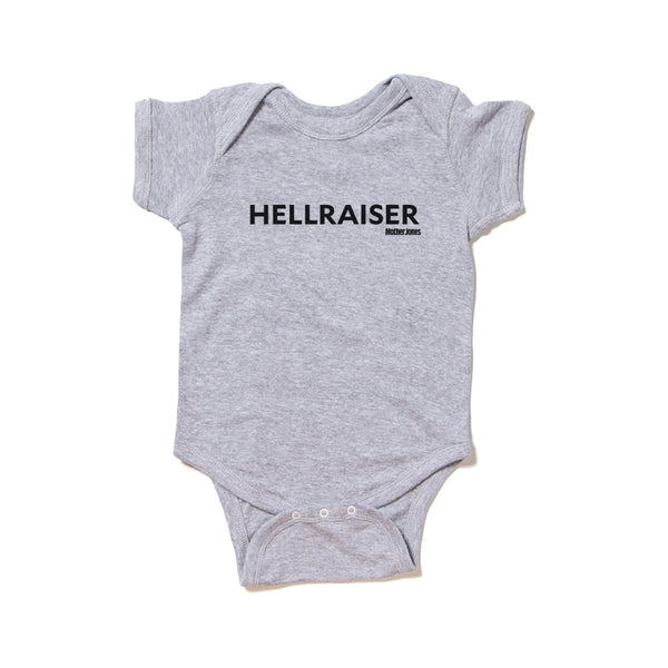 Mother Jones: Hellraiser Baby Onesie