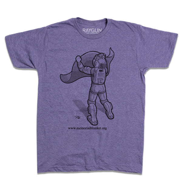 HRBP: Spaceman Blanket Shirt