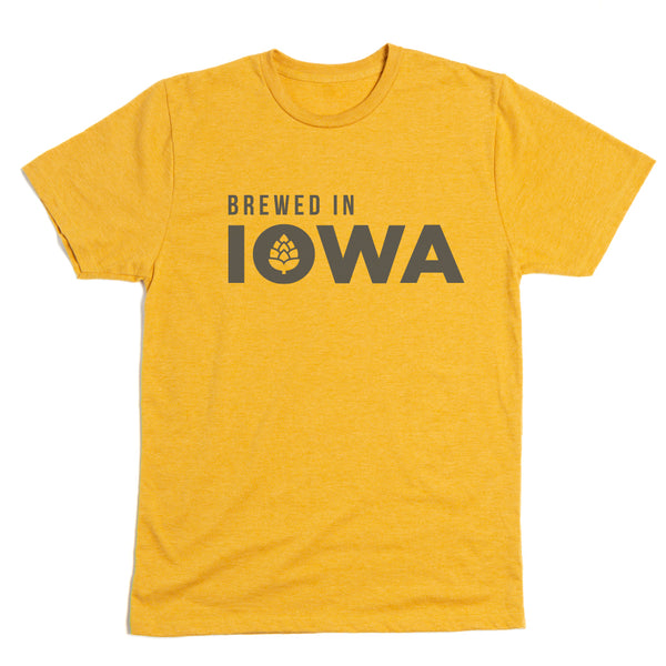 Brewed In Iowa Shirt
