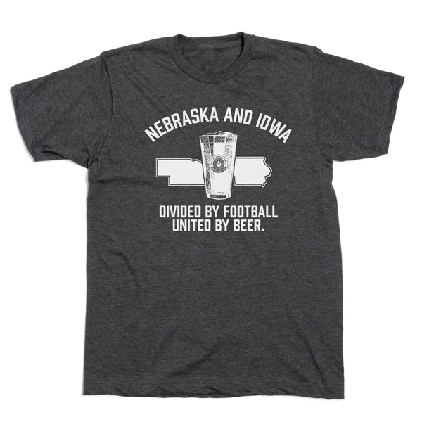 Divided By Football United By Beer Shirt