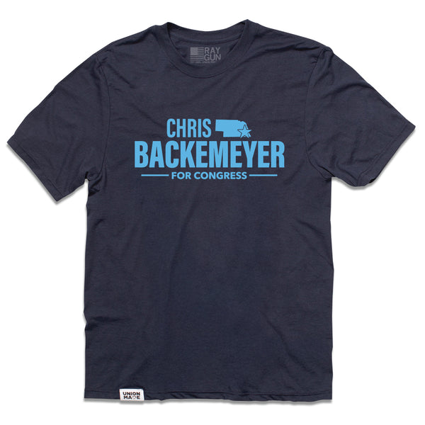 Backemeyer for Nebraska - T-Shirt
