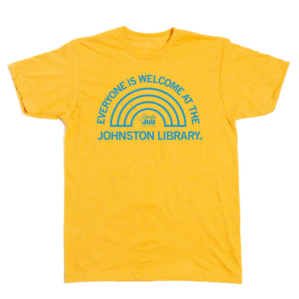 Johnston Public Library: Everyone Is Welcome Shirt