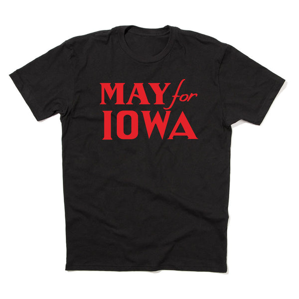 May for Iowa: Logo Shirt