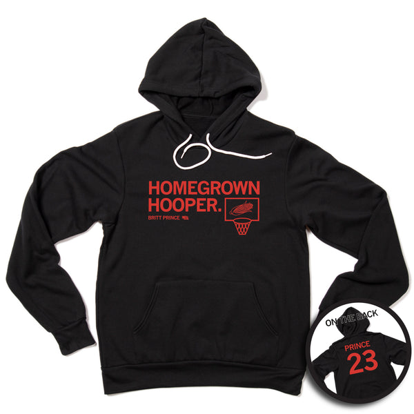 Britt Prince: Homegrown Hooper Hooded Sweatshirt