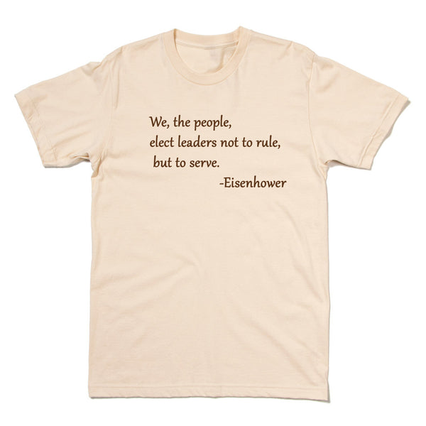 Minnesota Resist: Eisenhower Quote Shirt