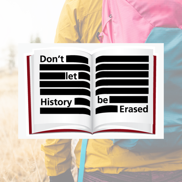 OSO Artists Orchard: Dont let History Be Erased Button