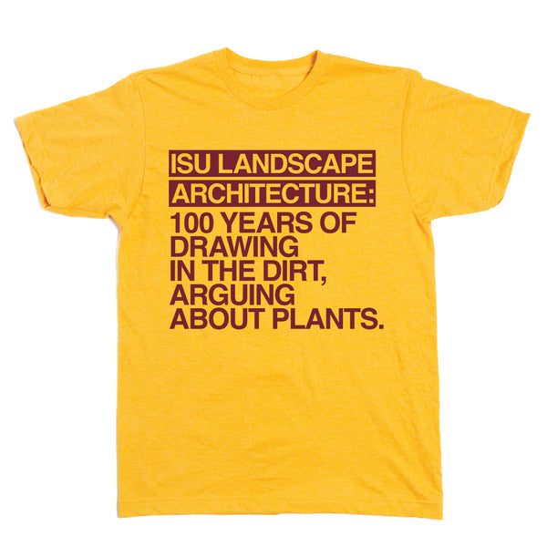 ISU Landscape Architecture: 100 Years of Drawing in the Dirt Shirt