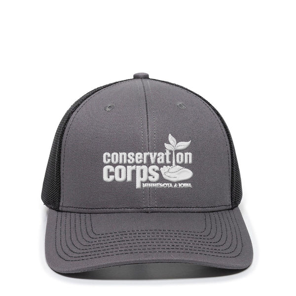 Conservation Corps Logo Trucker Cap