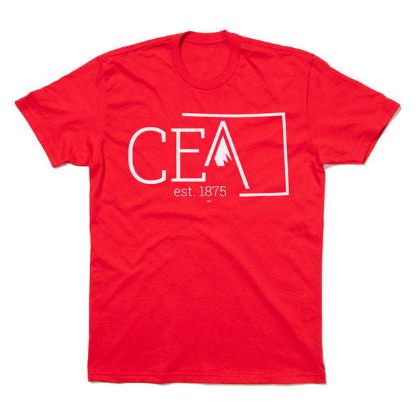 Colorado Education Association Logo Shirt